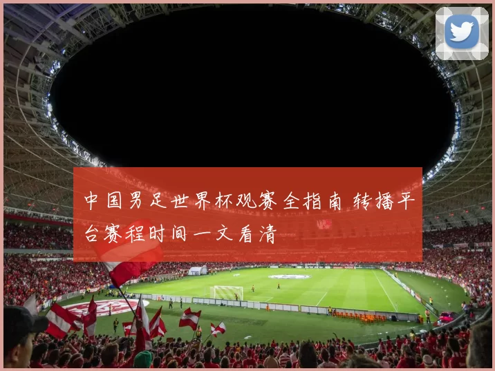 中国男足世界杯观赛全指南 转播平台赛程时间一文看清